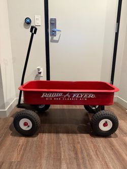 Radio Flyer Big Red Classic ATW Wagon - All Terrain Tires