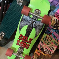 Retro Skateboard