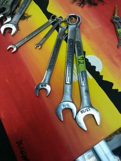 Wrenches.