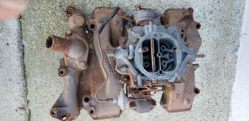 Rochester 4bbl carb