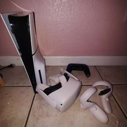 PS5 Disk And Oculus $500 Or Trade