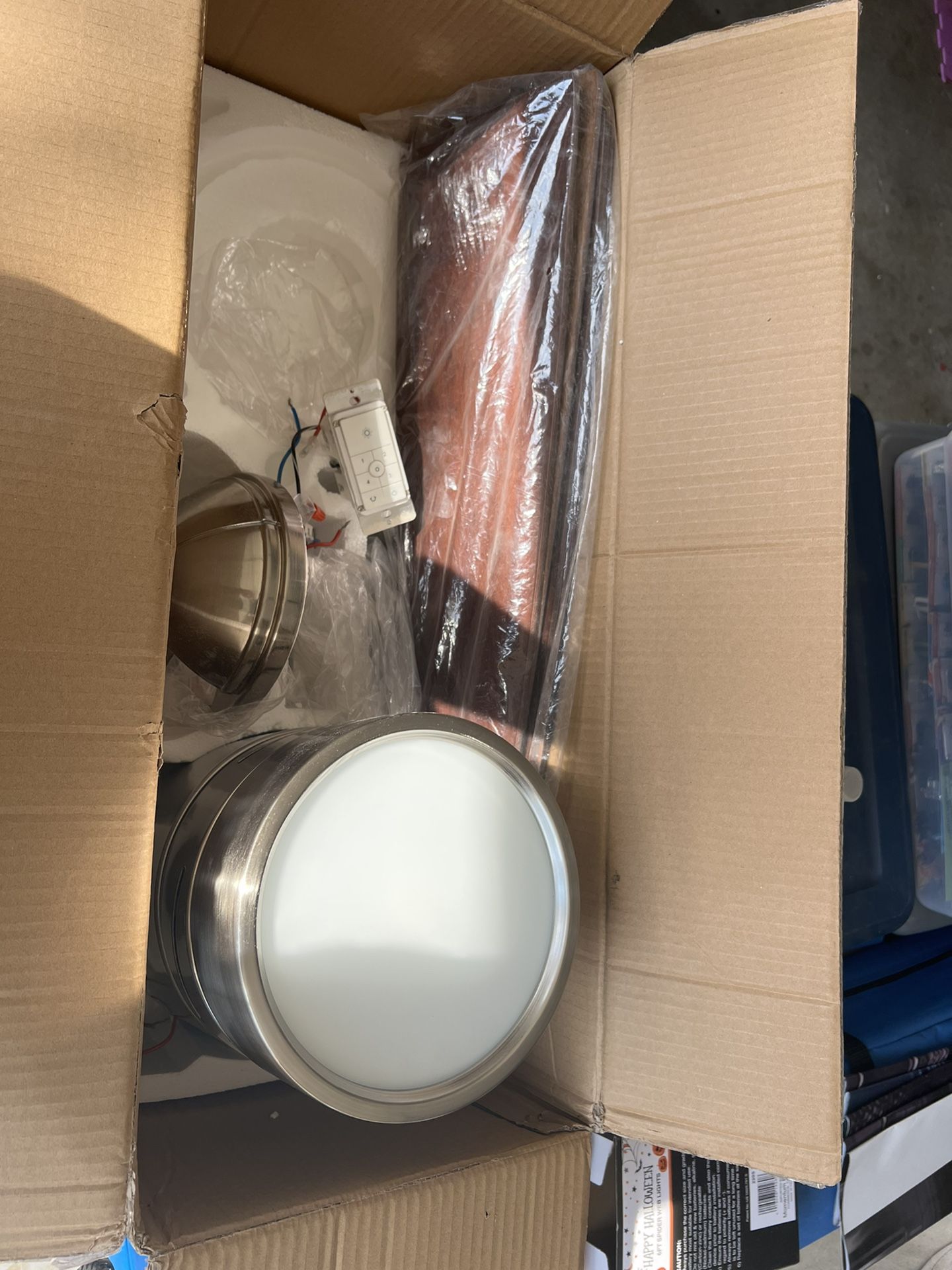 ceiling fan with light Casa Blanca 