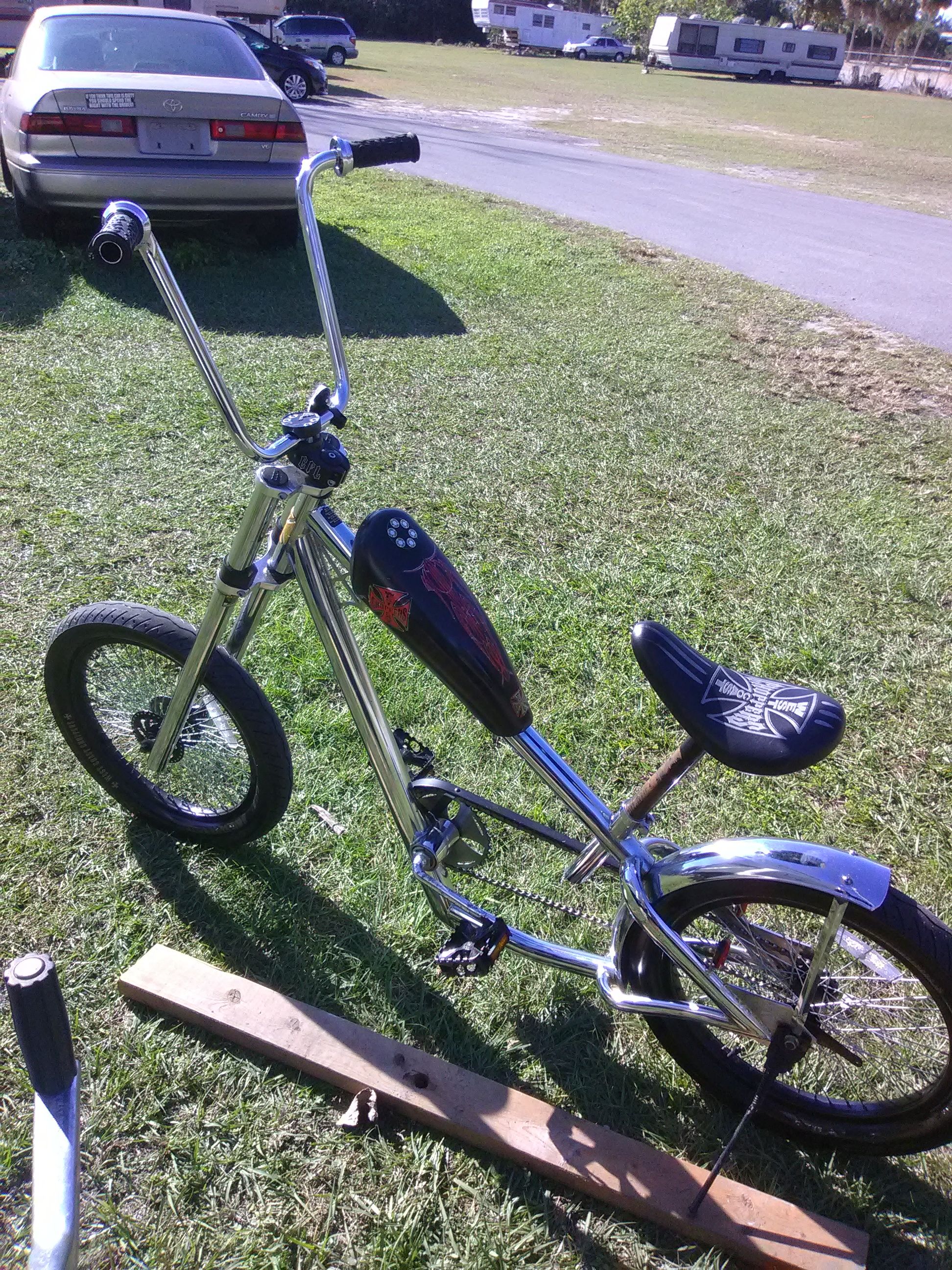 West coast chopper bicycle