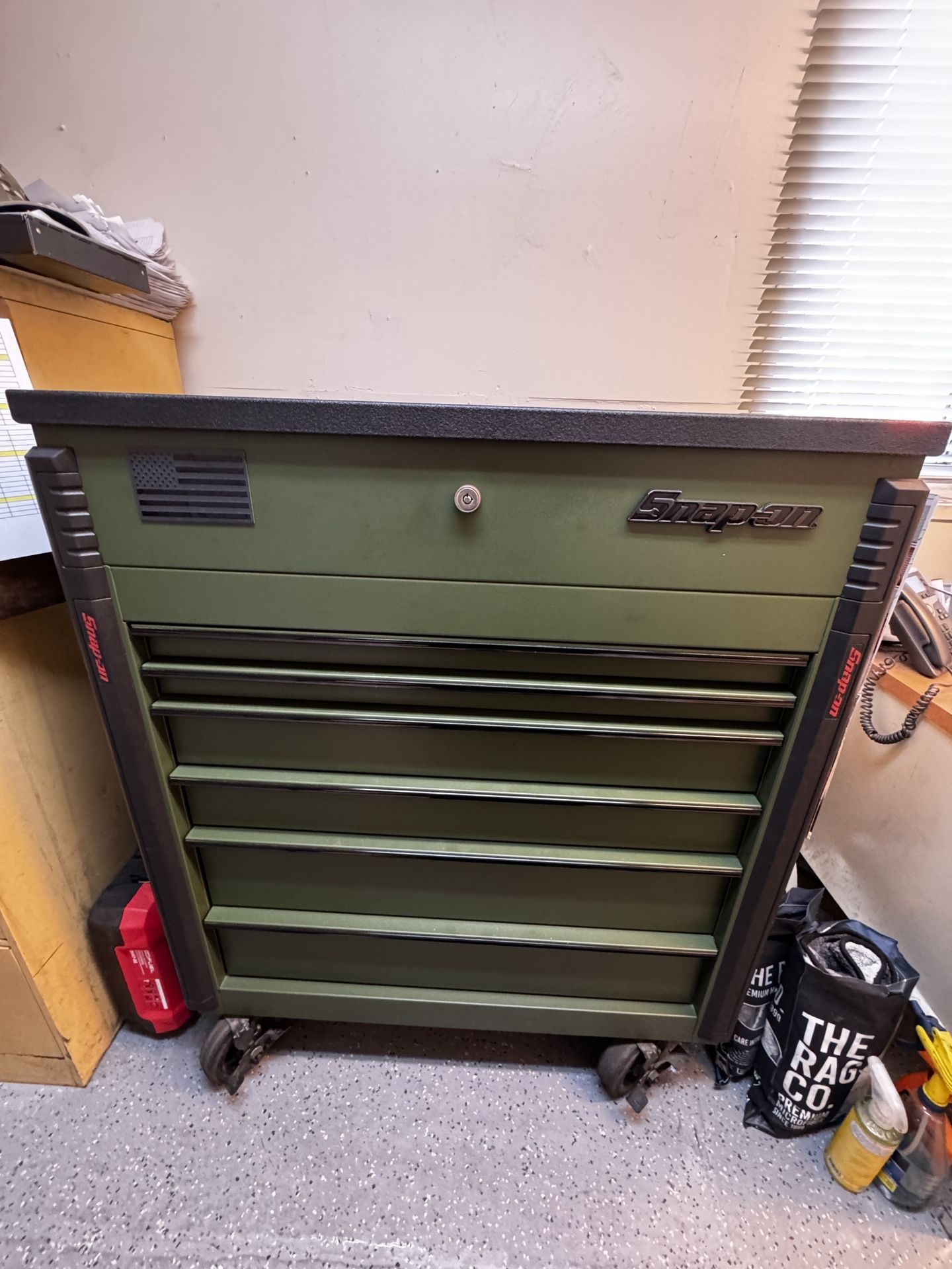Snap-On Tool Cart