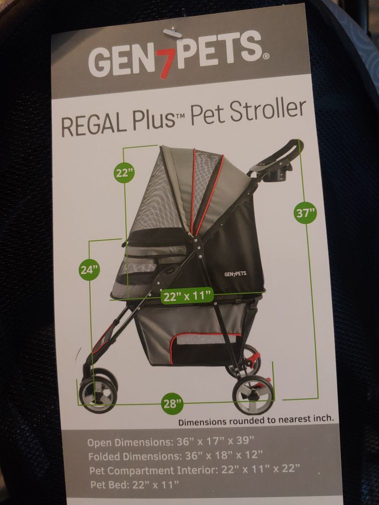 Dog stroller