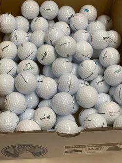 90 golf balls Srixon in good condition
