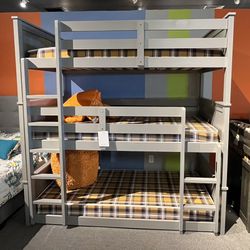 Triple Bunk Bed