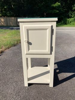 Pottery Barn side table