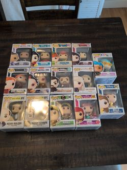 Funko pops lot
