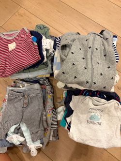 Newborn & 0-3 Clothes