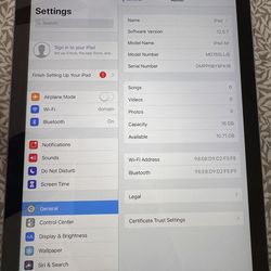 iPad Air 1st Generation  - 16GB