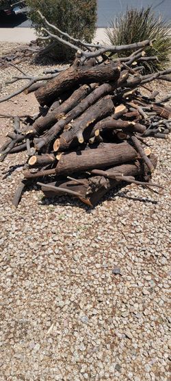 Fire wood lumber