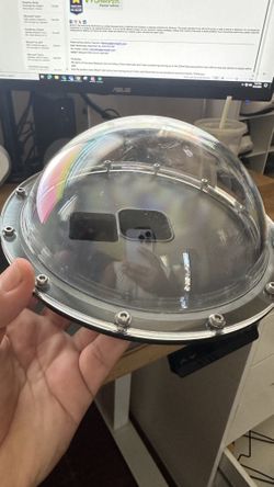 Waterproof Dome For GoPro