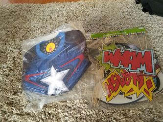 Captain America adult costume and party toys