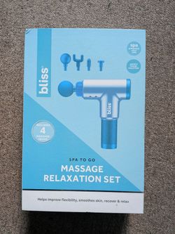 Bliss Massage Relaxation Set