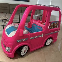 Barbie Camper Dream Car Electric 12 Volt (Sold out Everywhere) Pickup Today!