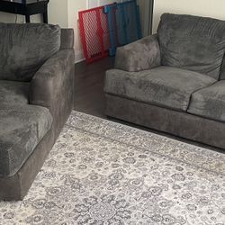 3 Seat Couch & Chaise 