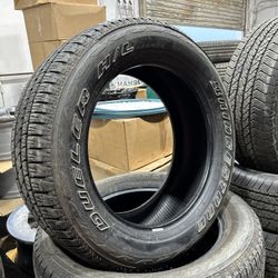 WE INSTALL Bridgestone Dueler All Season tires 275/55/20 new tread Fits Tahoe Ram Silverado F150 Tundra