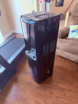 Black Top-Load Water Cooler Dispenser