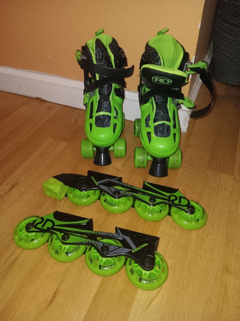 Roller Derry Roller Skates And Roller Blades 