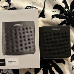 BOSE Soundlink II Black Portable Bluetooth Speaker