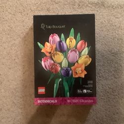 Legos Tulip Bouquet 