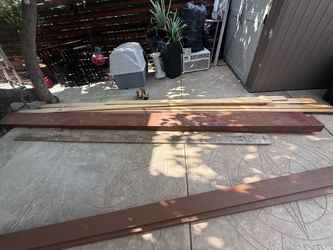 Free Treated Beam 16 ft