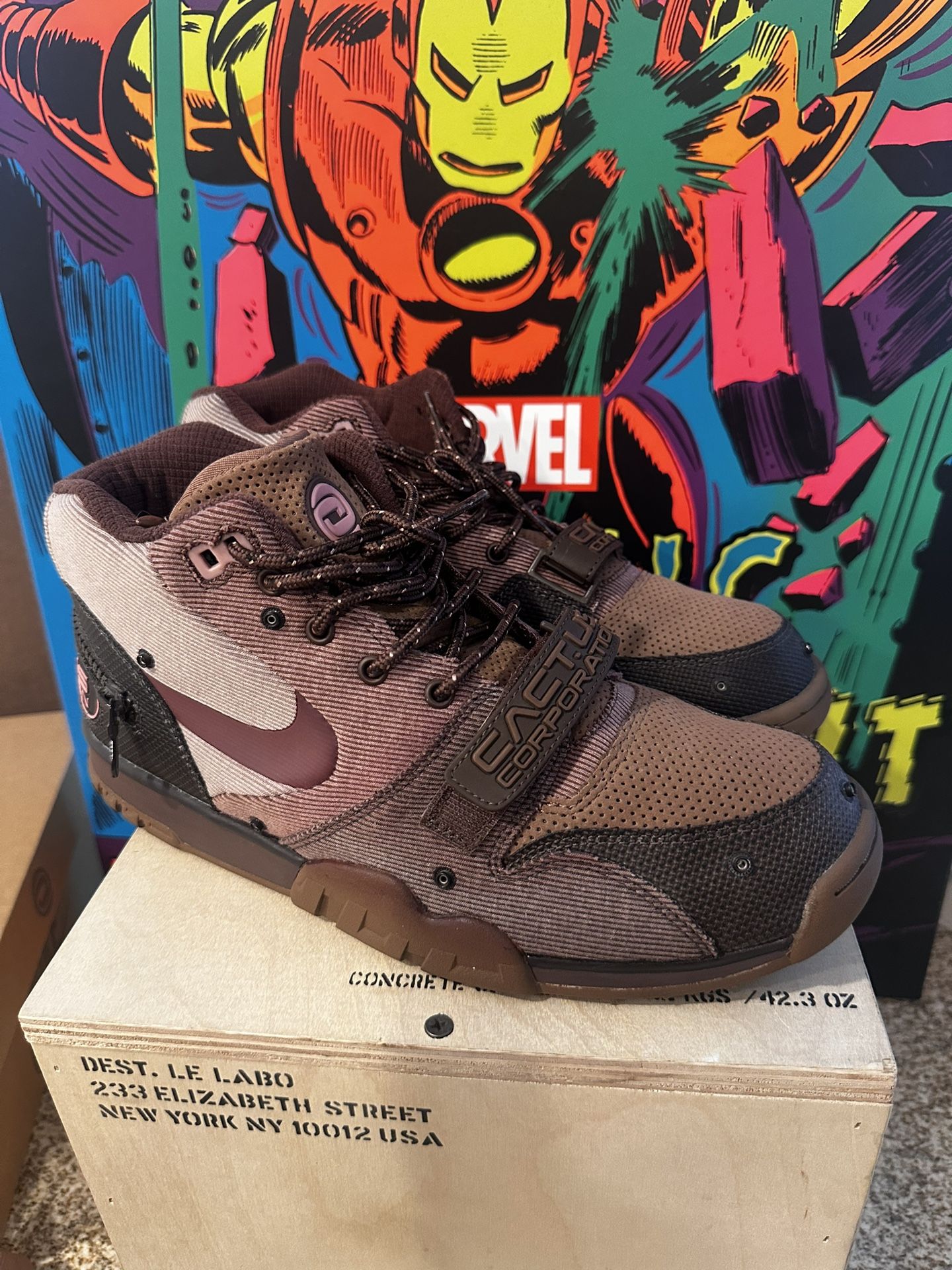 Travis Scott // Nike Air Trainer 1 SP - 10M