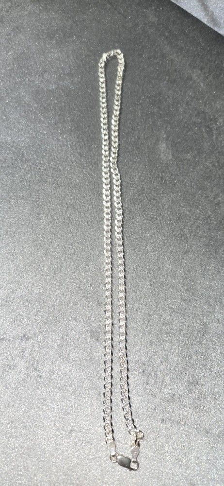 Women Silver Necklace 