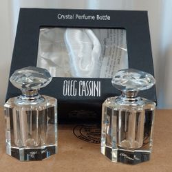 Crystal Perfume Bottles