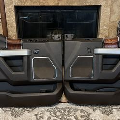 Ford King Ranch Door Panels