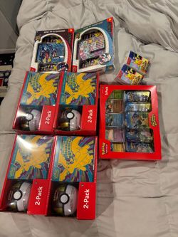 (Open for trade)Ascended heroes, 30th booster bundle, Ex box, mini tins