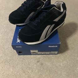 Reebok Work Leelap Steel Toe Work Shoe Size 8.5