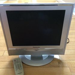 14” Panasonic Flatscreen TV