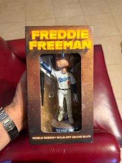 Freddy Freeman Walk Off Grand Slam Bobble Head