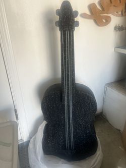 Wednesday Theme Props/guitar