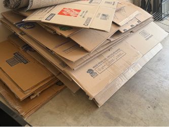 Moving boxes