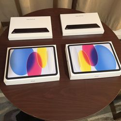 APPLE IPAD (A16) & SAMSUNG GALAXY TAB (A11 +)