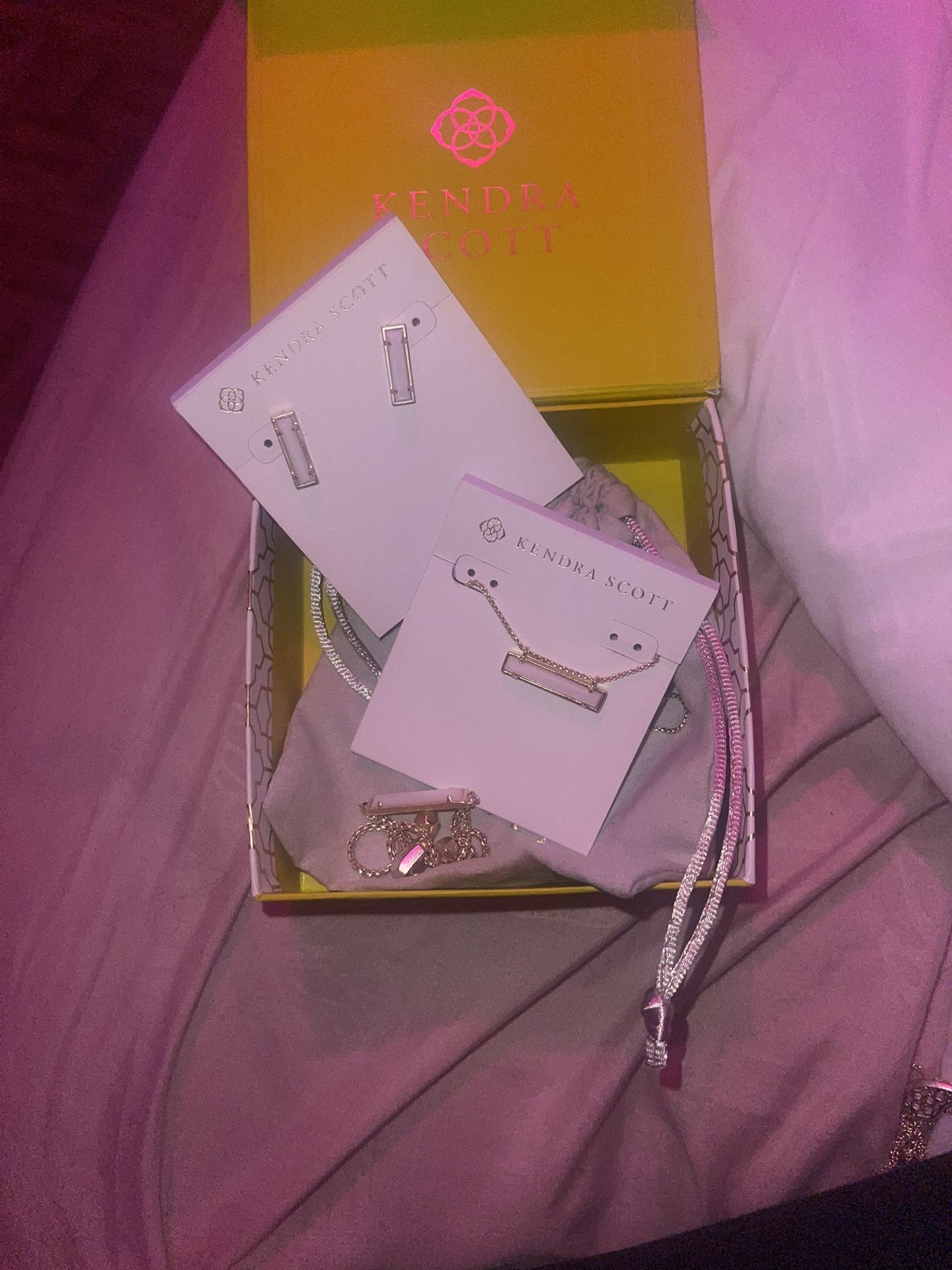 Kendra Scott Jewlery Set
