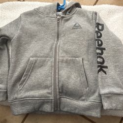 Toddler Boy Reebok Sweater Size 4