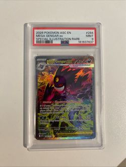 PSA 9 Mega Gengar ex Special Illustration Rare #284