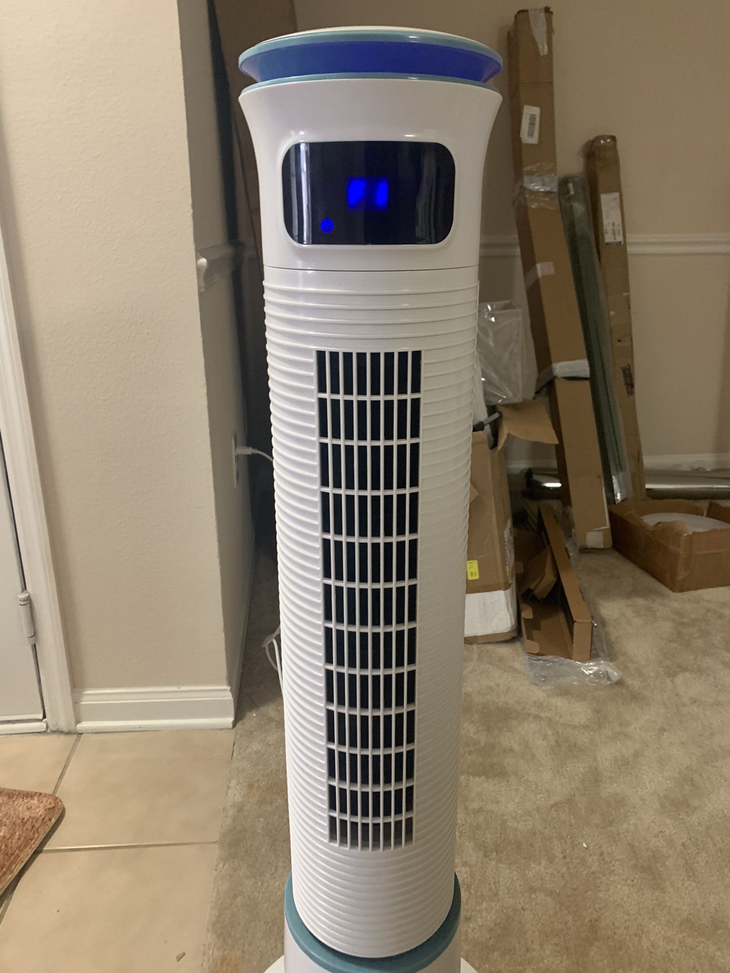 Breezewell All in One Humidifier/Cooling Fan