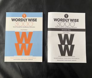 Wordly Wise 7 + Answer Key