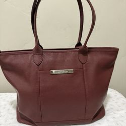 Longchamp Le Foulonné leather tote