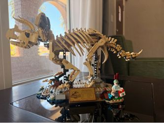 Lego Jurassic Park