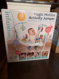Infantino Magic Motion Activity Jumper