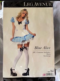 Blue Alice Costume