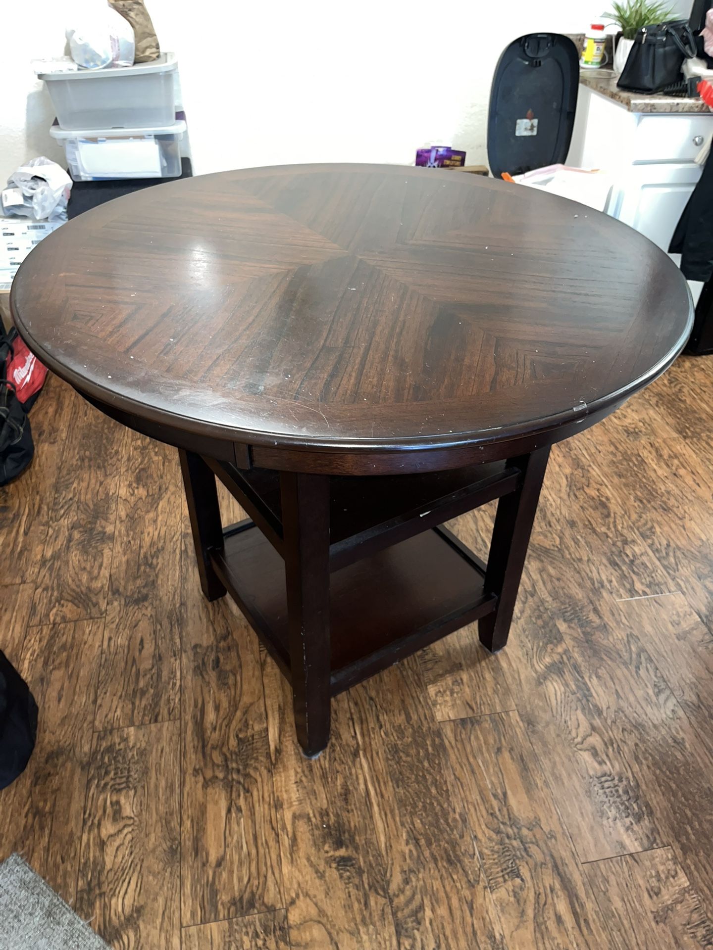 Wood Dining Table And Chairs