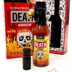 🔥 Blair’s Controlled Death Sauce 🌶 1.3M SHU - Jersey Fury - Collector’s Edition 🔥