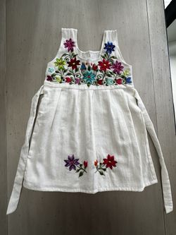Hand Embroidered Dress